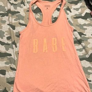 Workout tank